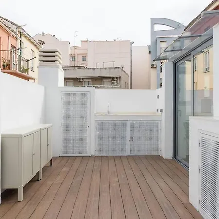 Tgh/ Malaga Center Western Style Extérieur photo
